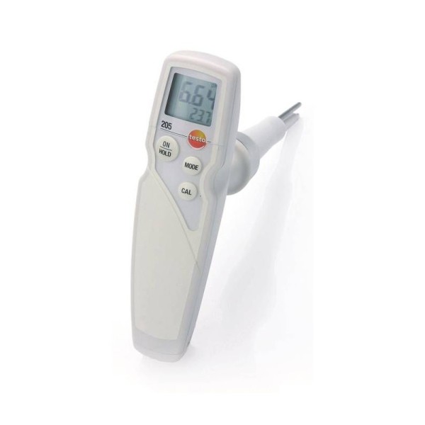 Elektroniczny pHmetr z termometrem Testo 205