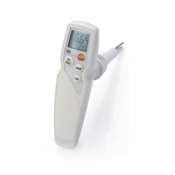 Elektroniczny pHmetr z termometrem Testo 205