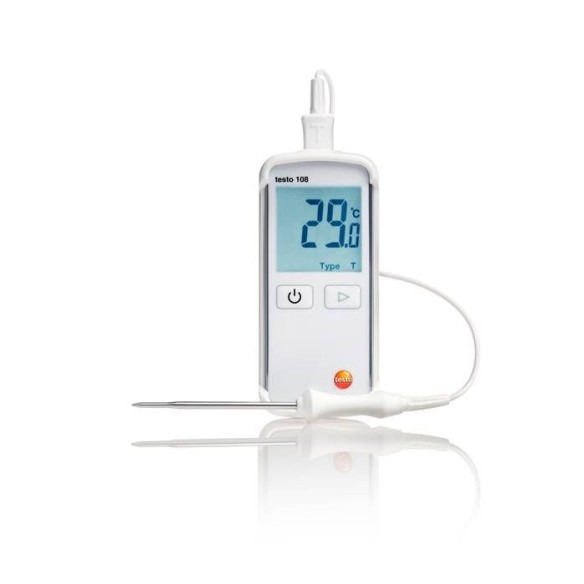 Miernik do pomiaru temperatury Testo 108