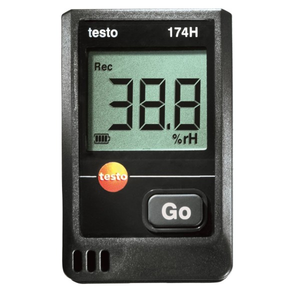 Rejestrator temperatury i wilgotności Testo 174H