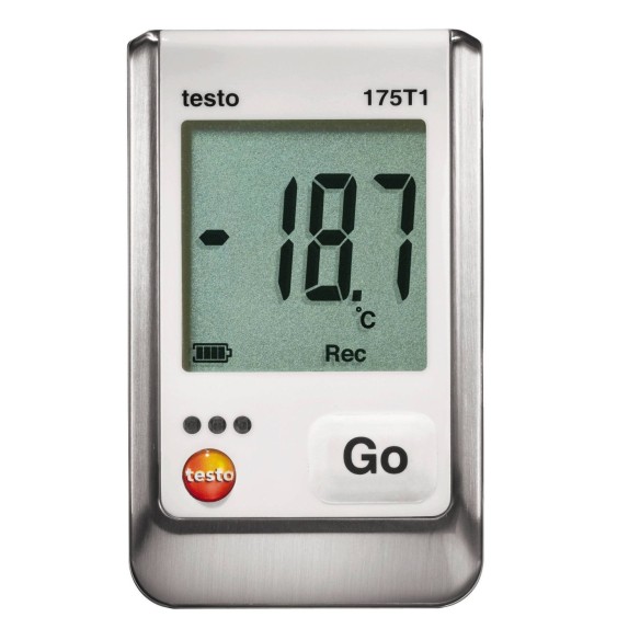 1-kanałowy rejestrator temperatury Testo 175 T1