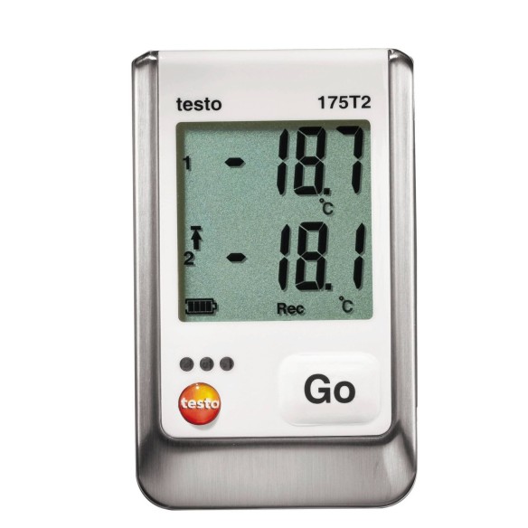 2-kanałowy rejestrator temperatury Testo 175 T2