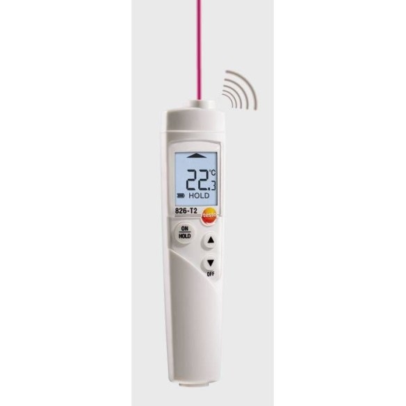 Termometr na podczerwień Testo 826 T2
