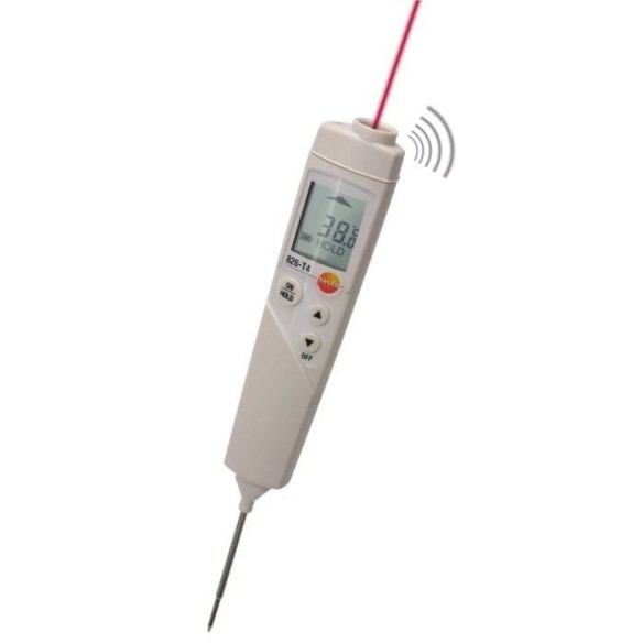 Termometr na podczerwień 2w1 Testo 826 T4