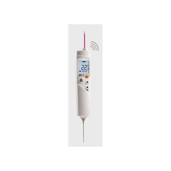 Termometr na podczerwień 2w1 Testo 826 T4