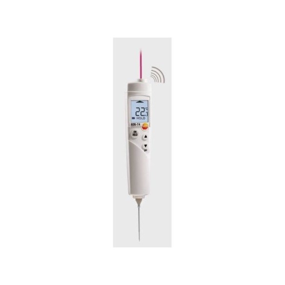 Termometr na podczerwień 2w1 Testo 826 T4