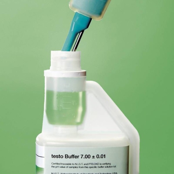 Roztwory buforowe Testo - pH 4.01 / pH 7.0