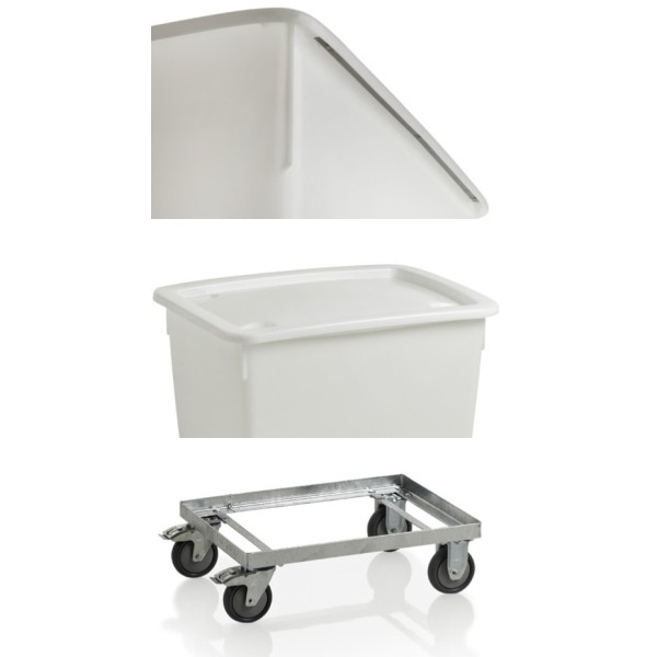 Wanna solankowa / zbiornik HDPE - 210 litrów - Sklep Wańczykówka