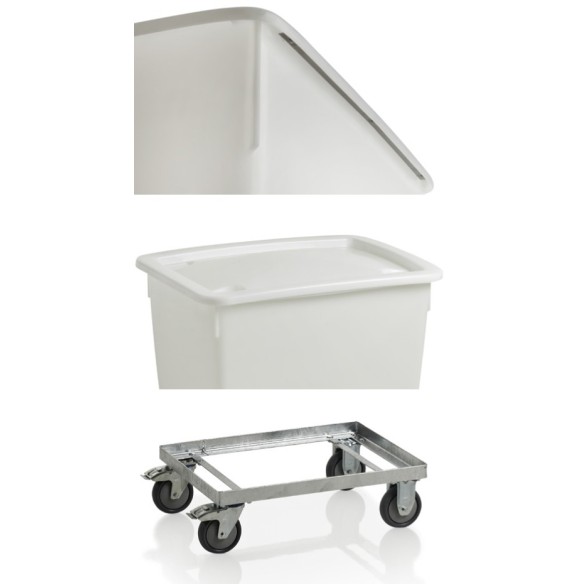 Wanna solankowa / zbiornik HDPE - 210 litrów - Sklep Wańczykówka