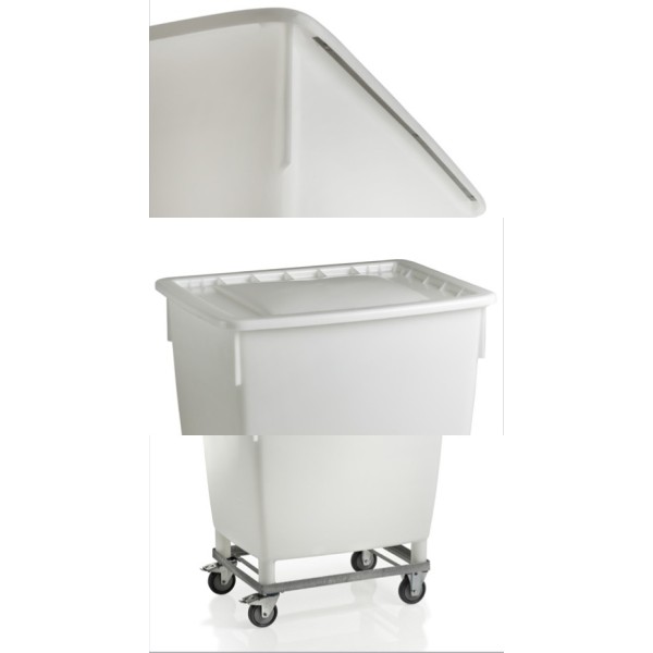 Wanna solankowa / zbiornik HDPE - 400 litrów