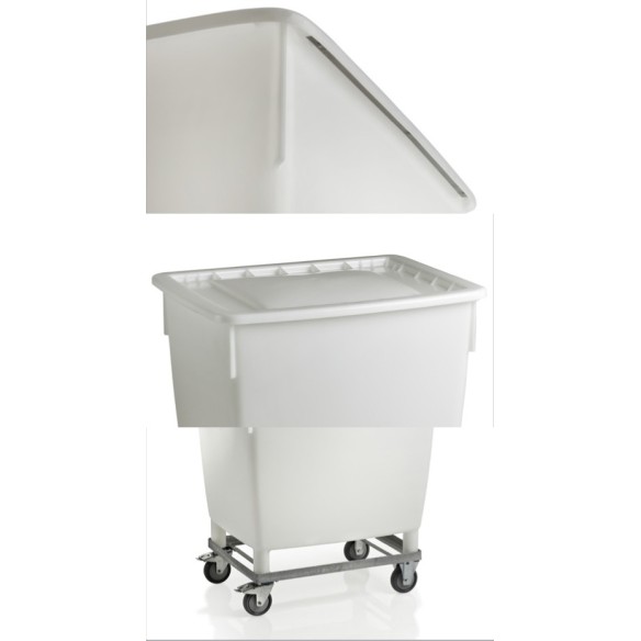 Wanna solankowa / zbiornik HDPE - 400 litrów