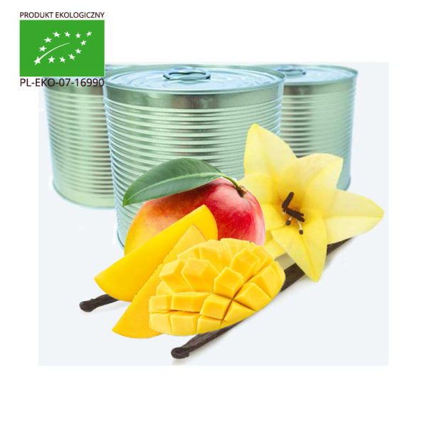 Wsad owocowy do jogurtów Eko - Mango Wanilia