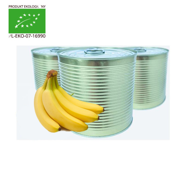 Wsad owocowy do jogurtów Eko - Banan