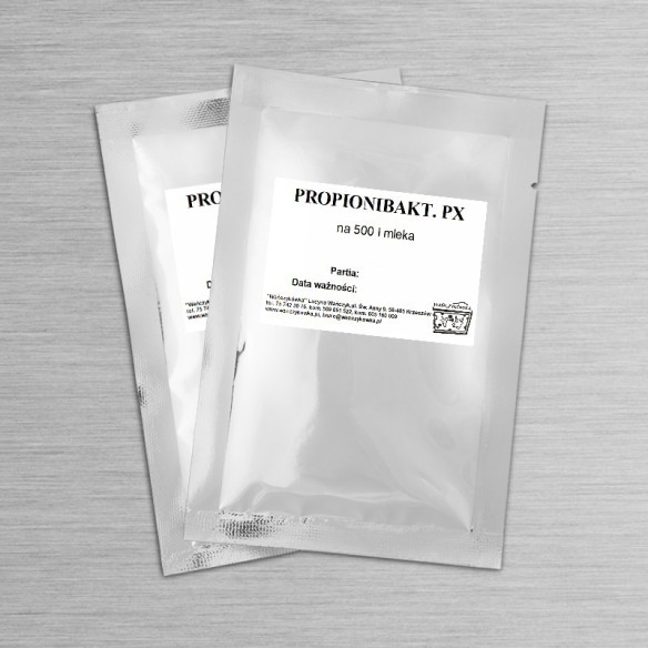 Kultury bakterii Propionibakterium PX