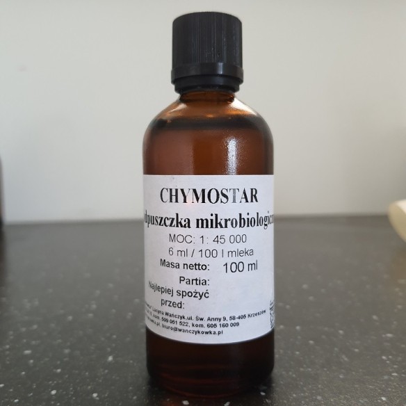 Podpuszczka Mikrobiologiczna Chymostar