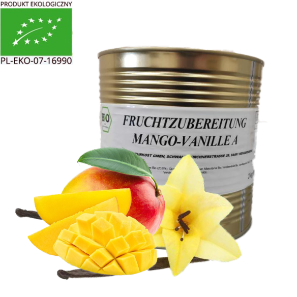 Wsad owocowy do jogurtów Eko - Mango Wanilia
