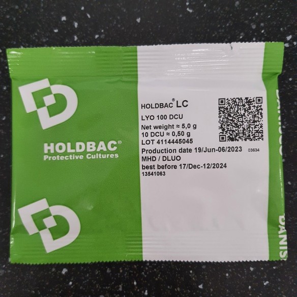 Bakterie ochronne - HOLDBAC LC LYO 100 DCU