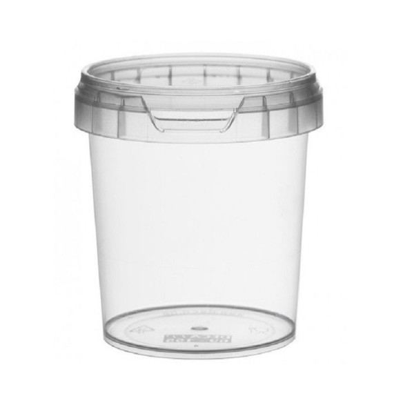 Pojemniki PP twardy z plombą 155 ml