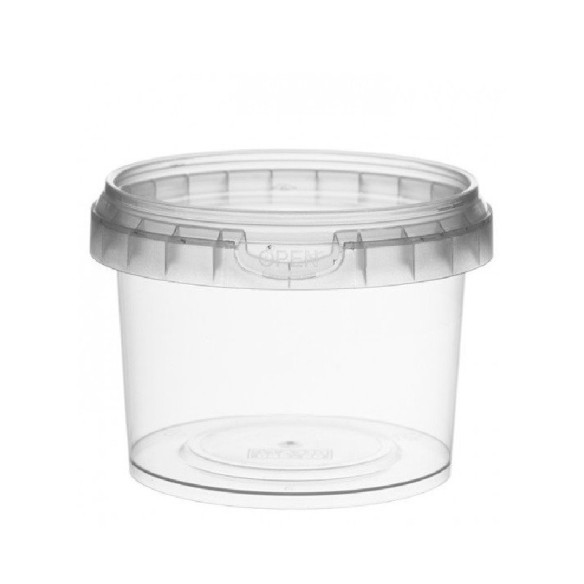 Pojemniki PP twardy z plombą 280 ml